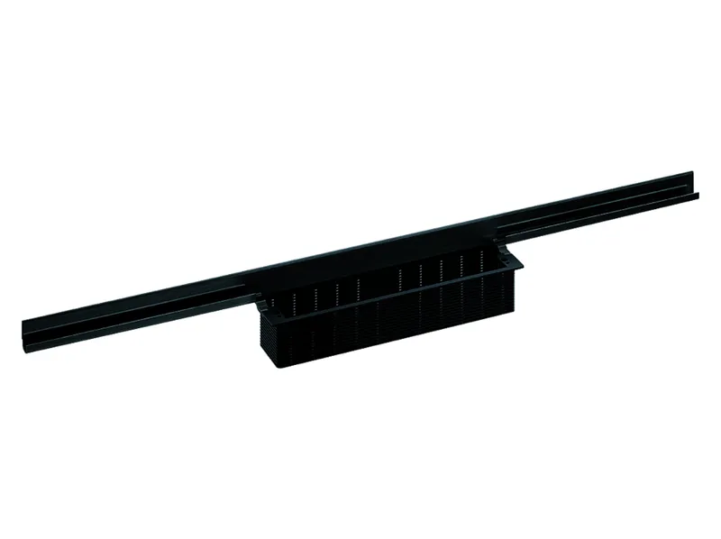 Duschrinne CeraWall Individual schwarz matt, 1100 mm