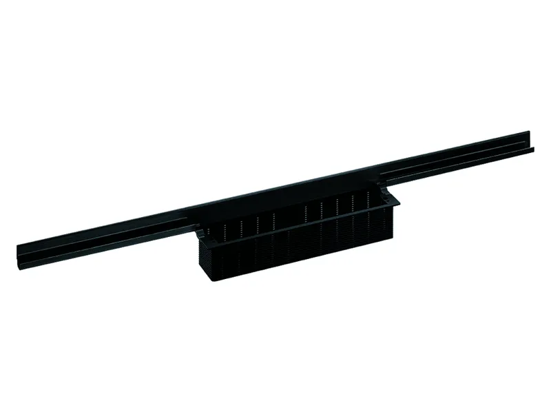 Duschrinne CeraWall Individual schwarz matt, 1200 mm