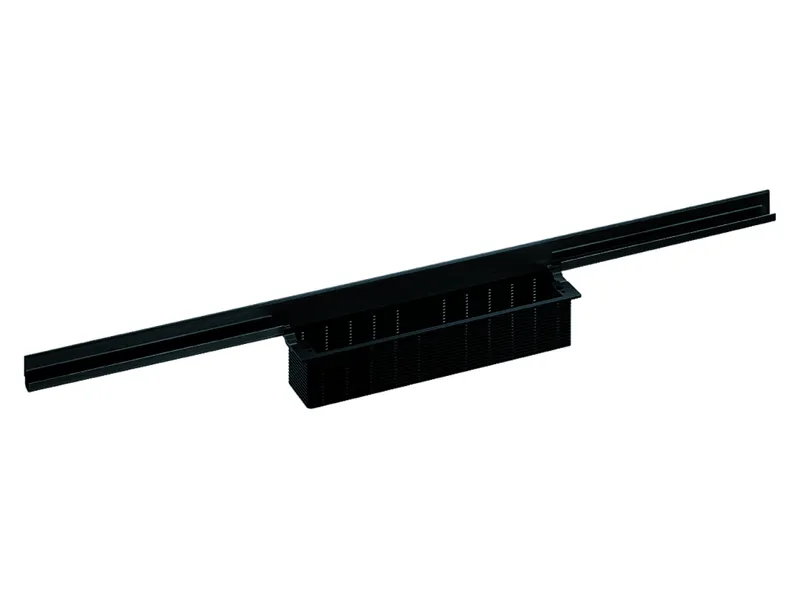 Duschrinne CeraWall Individual schwarz matt, 800 mm