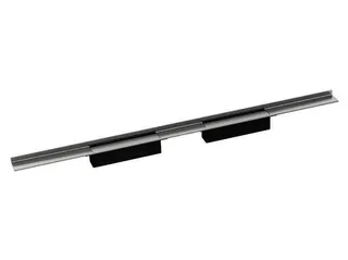 Duschrinne CeraWall Select Duo, Edelstahl matt, 2000 mm – Bild 2