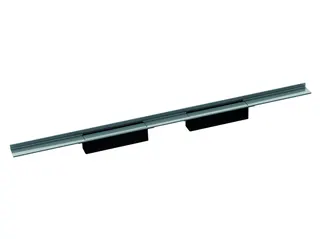 Duschrinne CeraWall Select Duo, Edelstahl poliert, 1300 mm