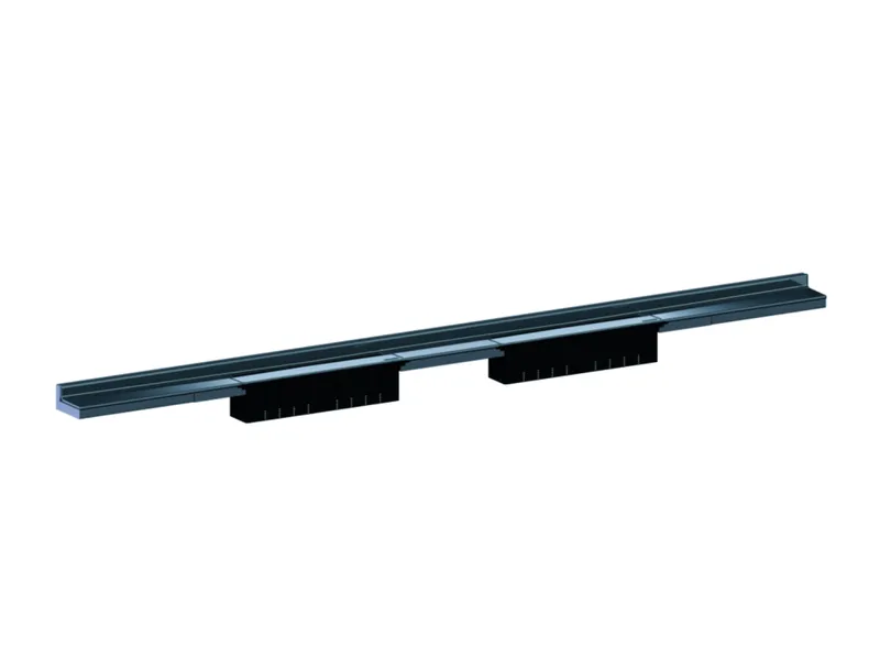 Duschrinne CeraWall Select N Duo Edelstahl poliert, 1700 mm