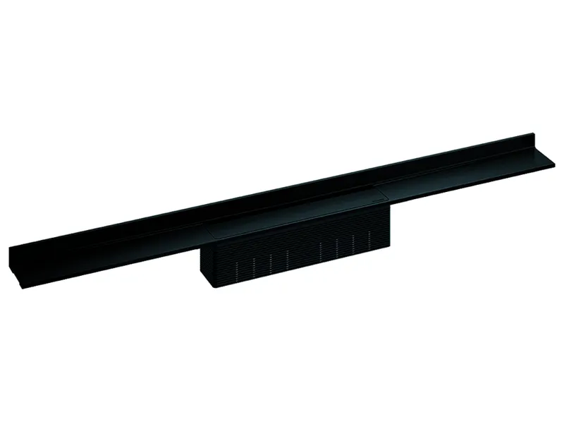 Duschrinne CeraWall Select schwarz matt, 800 mm