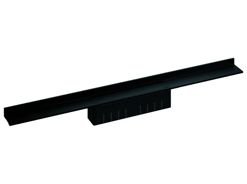 Duschrinne CeraWall Select schwarz matt, 900 mm