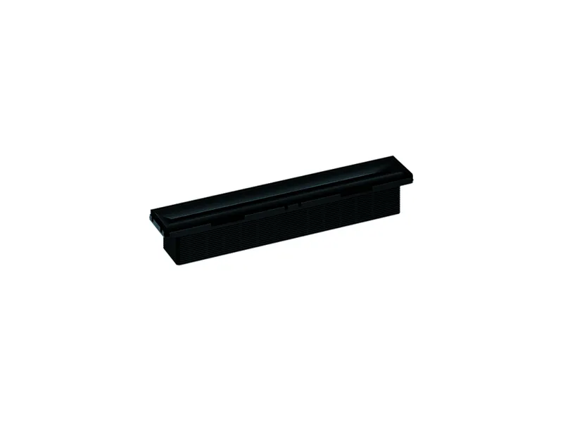 Duschrinne Zentrix schwarz matt, 300 x 50 mm