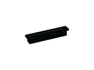 Duschrinne Zentrix schwarz matt, 300 x 50 mm