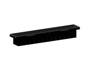 Duschrinne Zentrix, Edelstahl matt, 300 x 50 mm – Bild 2