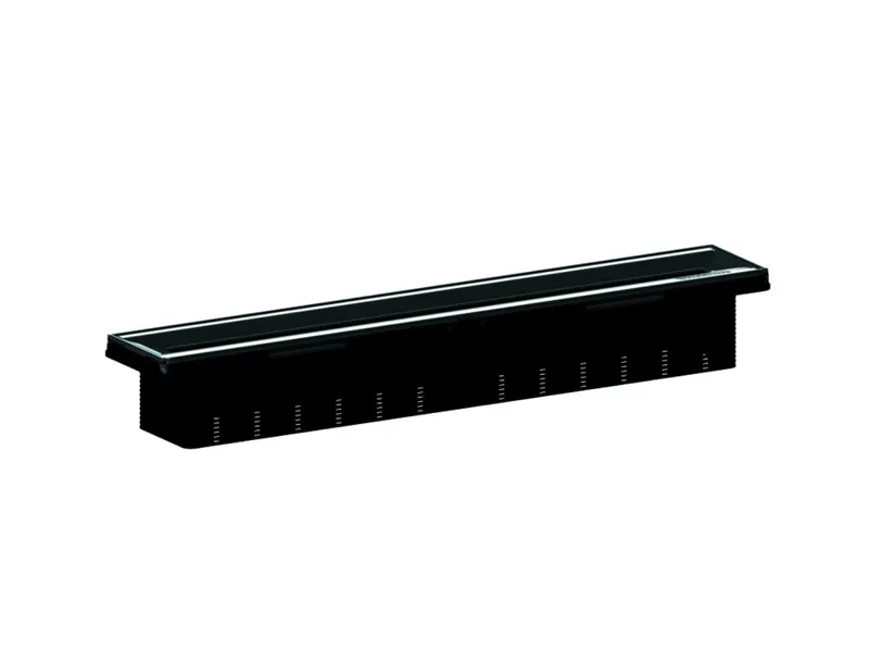 Duschrinne Zentrix, Edelstahl poliert, 300 x 50 mm