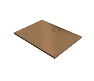 Duschwanne 1000x1000x30mm design4YOU beige matt