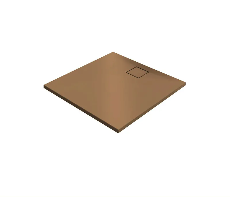 Duschwanne 900x900x30mm design4YOU beige matt