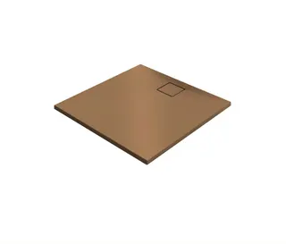 Duschwanne 900x900x30mm design4YOU beige matt