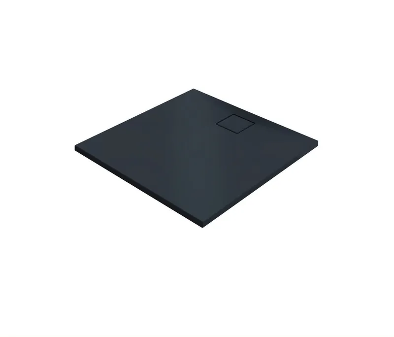 Duschwanne 1000x1000x30mm design4YOU grau matt
