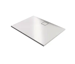 Duschwanne 1000x800x30mm design4YOU weiß – Bild 2