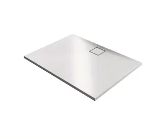 Duschwanne 1000x900x30mm design4YOU weiß – Bild 2