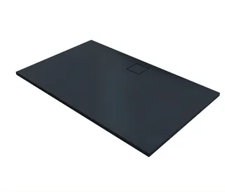 Duschwanne 1600x800x30mm design4YOU grau matt – Bild 2