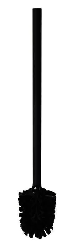 Emco Ersatzbürste Bürstenkopf, schwarz velvet black