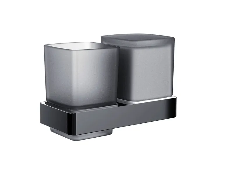 Emco Glashalter/Seifenspender loft 00101 Glasteile satiniert chr