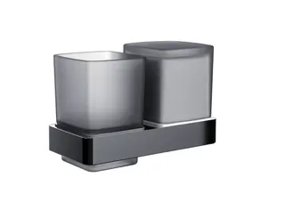 Emco Glashalter/Seifenspender loft 00101 Glasteile satiniert chr
