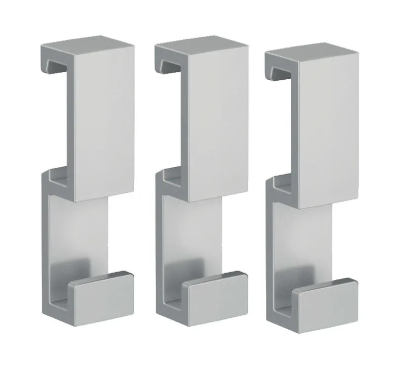 Emco Haken-Set loft 13900 VPE: 3 Stück weiß