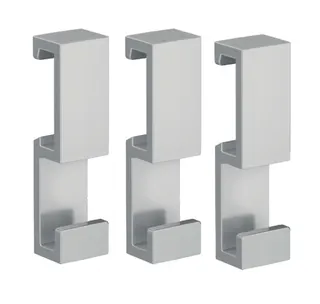 EC Haken-Set loft 13900 VPE: 3 Stück weiß