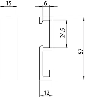 Emco Haken-Set loft 13900 VPE: 3 Stück weiß – Bild 2
