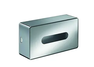EC Kosmetiktuchbox loft 00100 250x79x140 mm chr/weiß