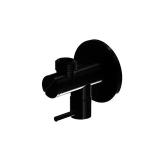 Eckventil 1/2" x 3/8" 4YOU Black Edition