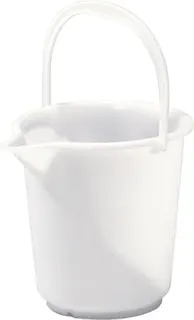 Eimer 10,5l HD-Polyethylen natur Kunststoffbügel D.286mm H.283mm