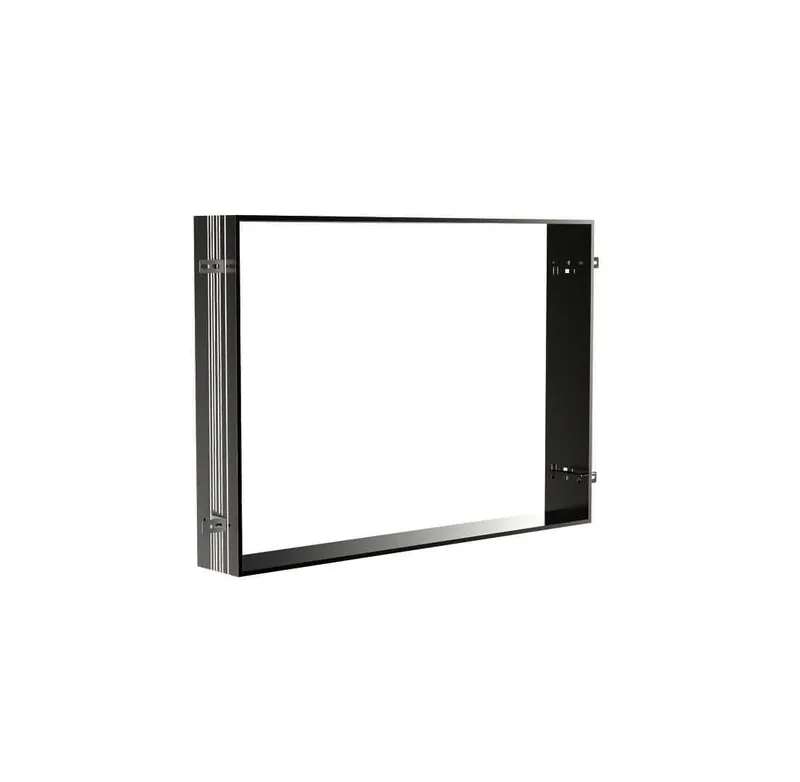 Einbaurahmen 1000er zu design4YOU LED-SPS m. waagerechter Bel.