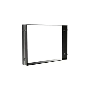 Einbaurahmen 1000er zu design4YOU LED-SPS m. waagerechter Bel.