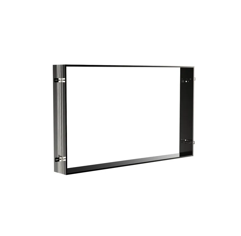 Einbaurahmen 1300er zu design4YOU LED-SPS m. waagerechter Bel.