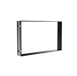 Einbaurahmen 1300er zu design4YOU LED-SPS m. waagerechter Bel.