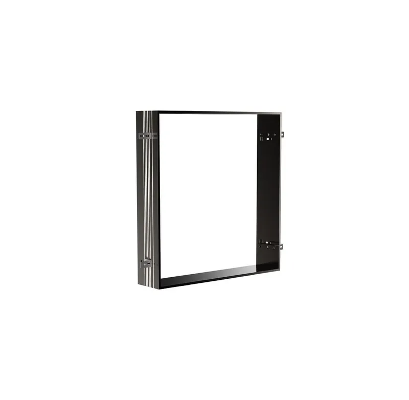 Einbaurahmen 600er zu design4YOU LED-SPS m. waagerechter Bel.
