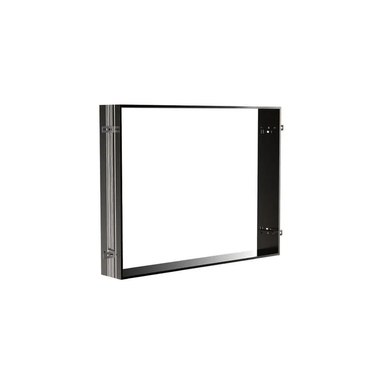 Einbaurahmen 800er zu design4YOU LED-SPS m. waagerechter Bel.
