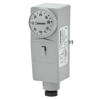 Esbe Anlegethermostat mit Aussenein- stellung Typ AT-A, 86900200