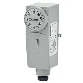 Esbe Anlegethermostat mit Aussenein- stellung Typ AT-A, 86900200