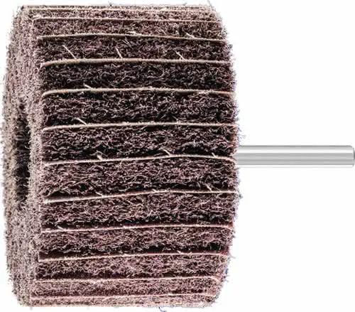 Fächerschleifer POLINOX PNZ Ø40xH20mm K.180 Kombi Vlies/Korund 6mm PFERD