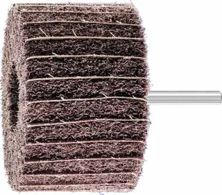 Fächerschleifer POLINOX PNZ Ø40xH20mm K.100 Kombi Vlies/Korund 6mm PFERD