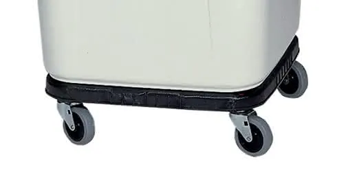 Fahrgestell Ku.eck.f.Mehrzweckbehälter 105/151,5l RUBBERMAID