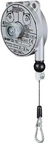 Federzug TCN 9322 Trgf.4-6kg Seillänge 2,0m Seil-D.2,0mm PLANETA