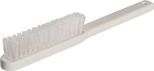 Feinbürste L.225mm 0,3mm Nyl.PA glatt 4-reihig LESSMANN