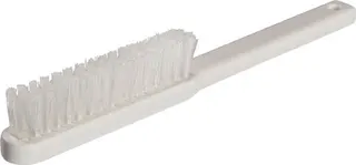 Feinbürste L.225mm 0,3mm Nyl.PA glatt 4-reihig LESSMANN