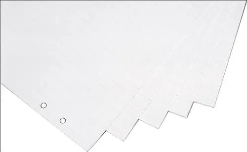 Flipchartblock B650xH930mm kariert/blanko 5 x 20 Bl.MAGNETOPLAN