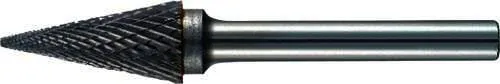 Frässtift SKM D.6mm Kopf-L.13mm Schaft-D.3mm HM Verz.Kreuz PROMAT