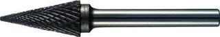 Frässtift SKM D.3mm Kopf-L.12mm Schaft-D.3mm HM Verz.Kreuz PROMAT