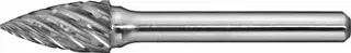 Frässtift SPG Special Steel D.10mm Kopf-L.20mm Schaft-D.6mm HM Verz.Kreuz