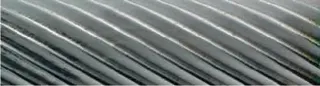 Frässtift KUD D.6mm Kopf-L.5mm Schaft-D.3mm HM Verz.Normal,fein PROMAT