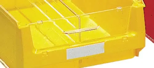 Frontscheibe f.Sichtlagerkasten MK2 PS glasklar 10St./Btl.PROMAT