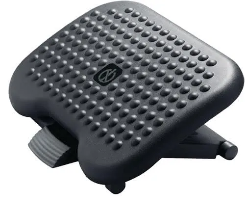 Fußstütze anth.B450xT360xH110mm Höhenverstellung 3-fach,95-170mm STYRO