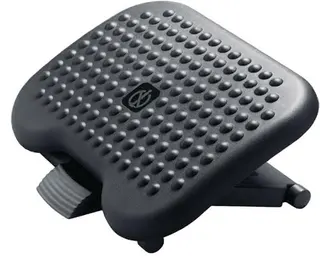 Fußstütze anth.B450xT360xH110mm Höhenverstellung 3-fach,95-170mm STYRO